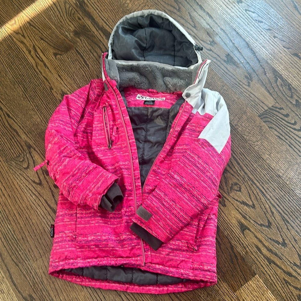 Turbine Girls ski jacket